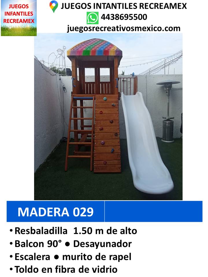 modulo de madera 029
